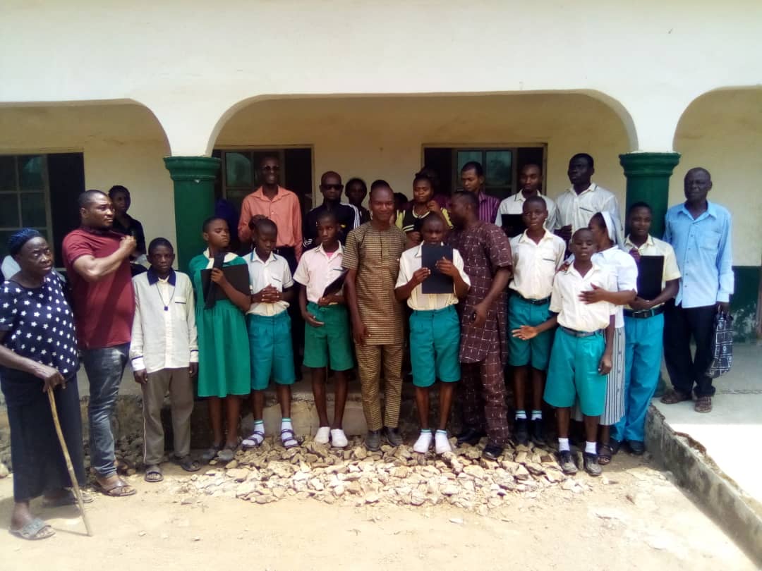 Visit to Mercy Home (CRM), Owerri